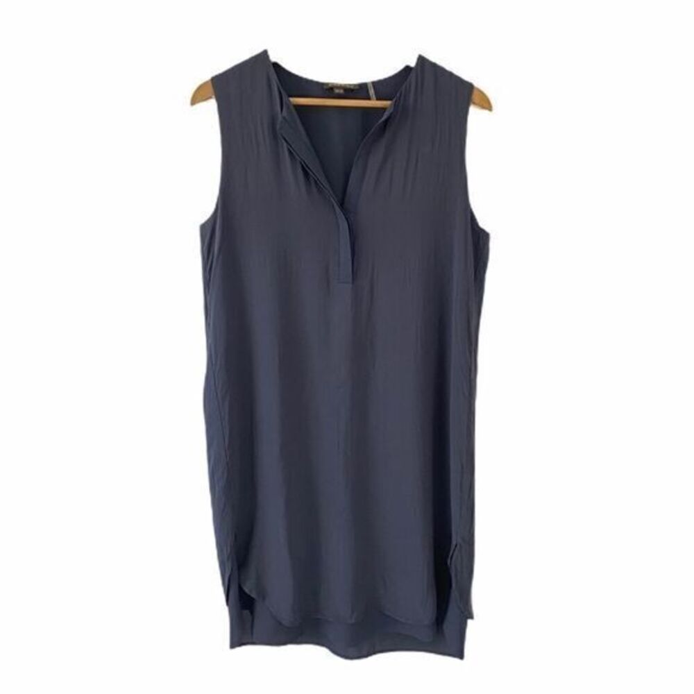REPEAT Sleeveless Cupro Dress